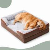 Lit Orthopedique a memoire de forme PAWSTEUR OrthoRest