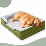 Lit Orthopedique a memoire de forme PAWSTEUR OrthoRest